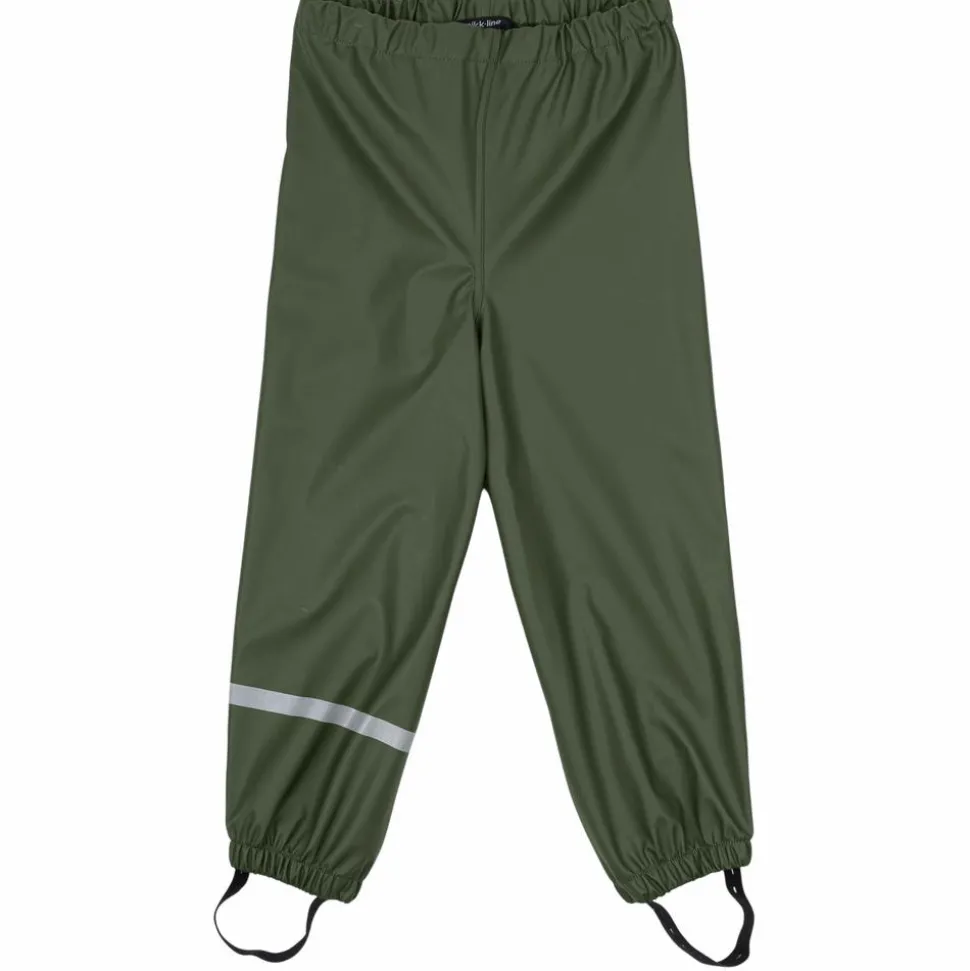 Mikk-line Børne Regnsæt m. BIONIC-FINISH® ECO coating - Thyme