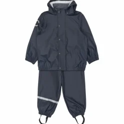 Mikk-line Børne Regnsæt m. BIONIC-FINISH® ECO coating - Dark Navy