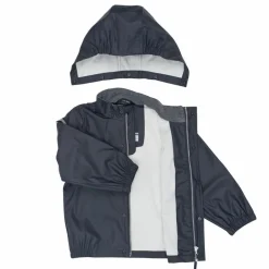 Mikk-line Børne Regnsæt m. BIONIC-FINISH® ECO coating - Dark Navy