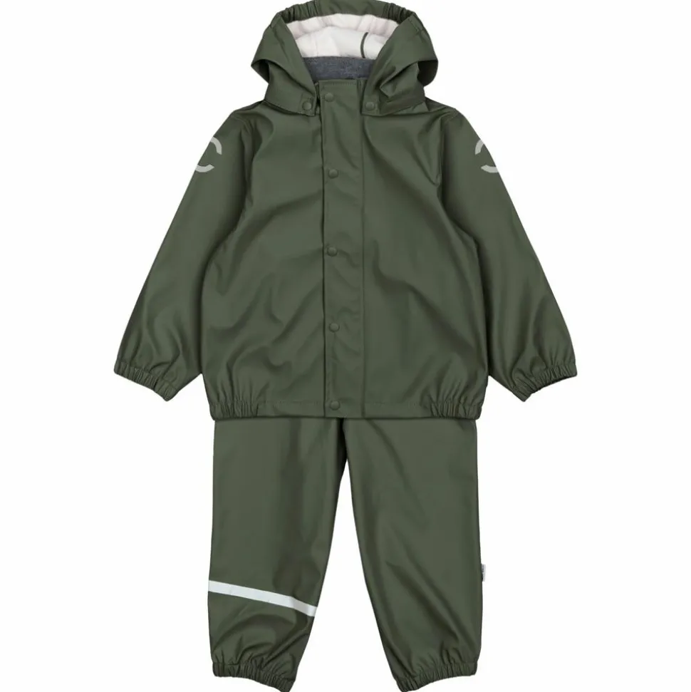 Mikk-line Børne Regnsæt m. BIONIC-FINISH® ECO coating - Thyme