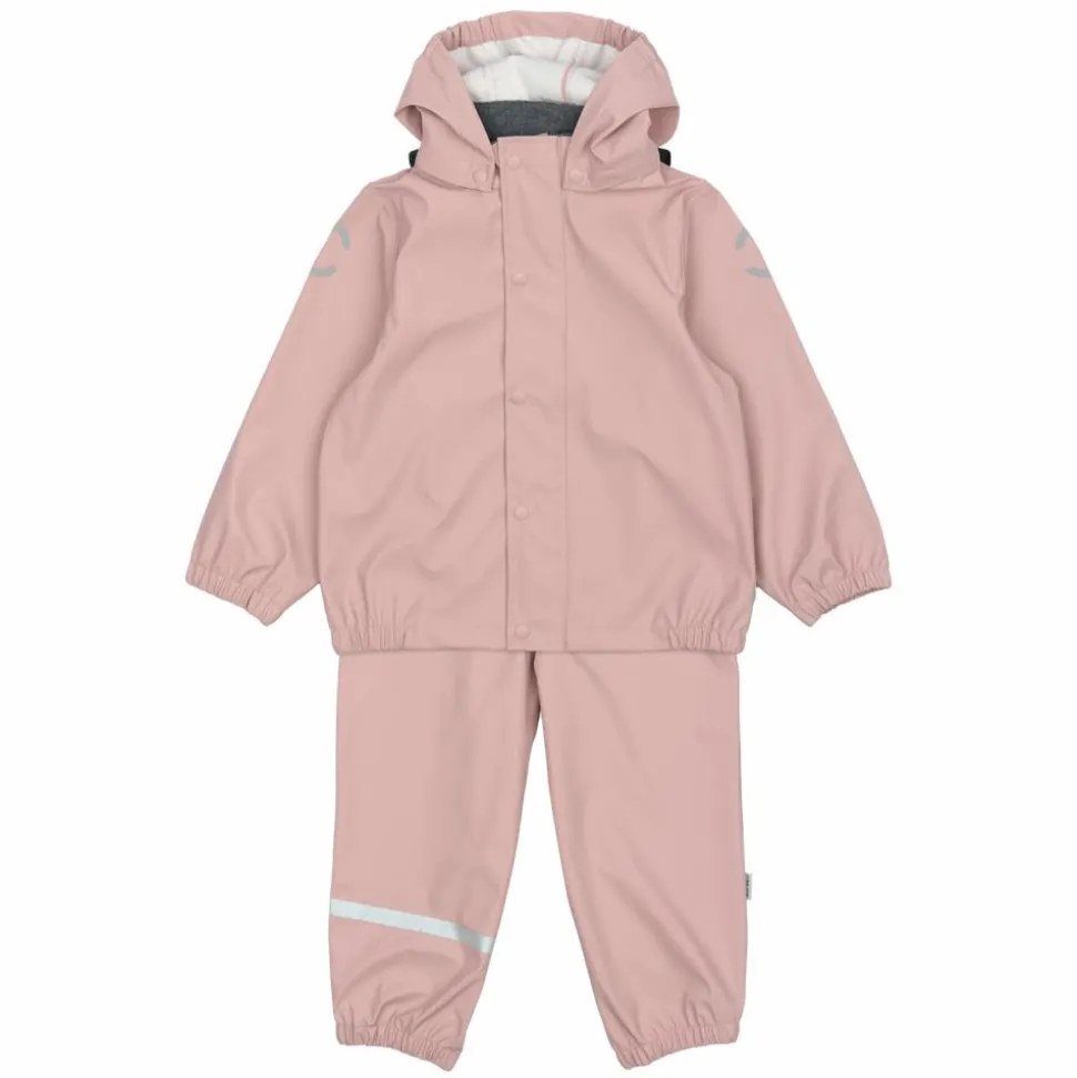 Mikk-line Børne Regnsæt m. BIONIC-FINISH® ECO coating - Woodrose