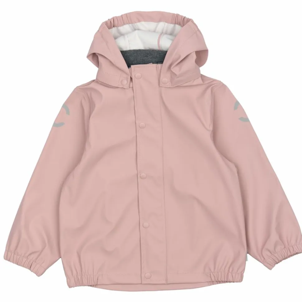 Mikk-line Børne Regnsæt m. BIONIC-FINISH® ECO coating - Woodrose