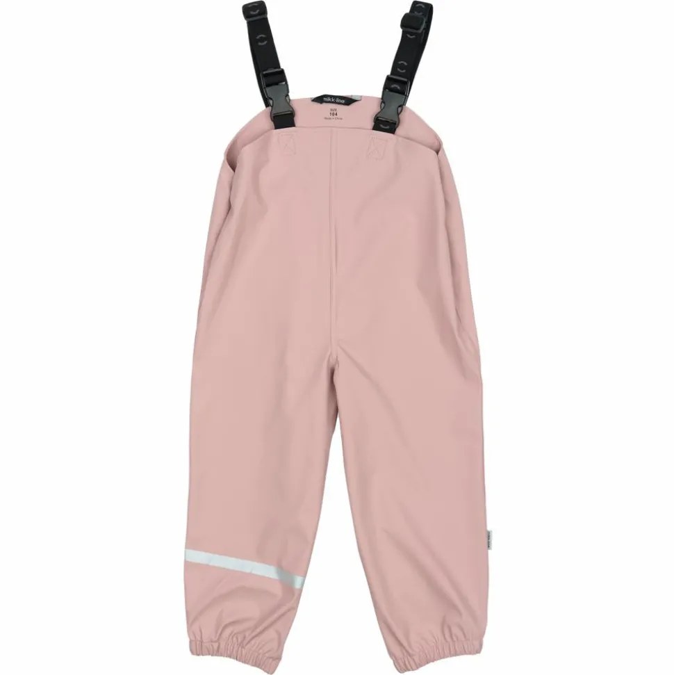 Mikk-line Børne Regnsæt m. BIONIC-FINISH® ECO coating - Woodrose