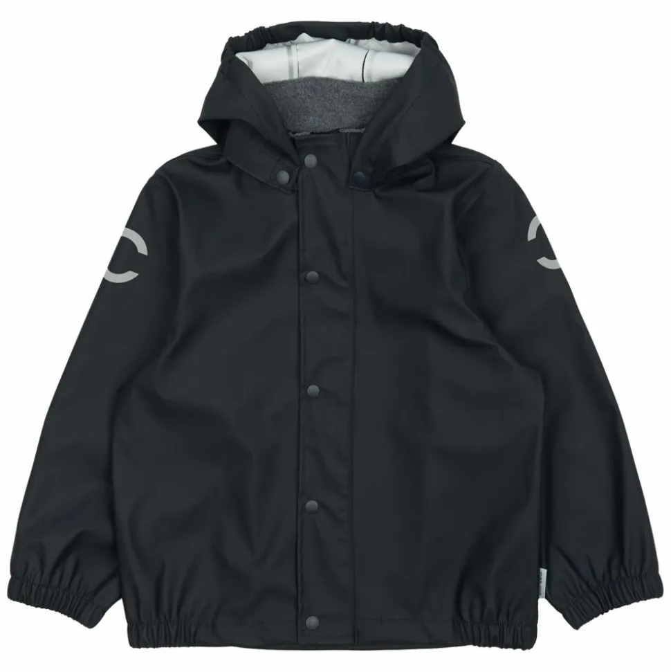 Mikk-line Børne Regnsæt m. BIONIC-FINISH® ECO coating - Dark Navy