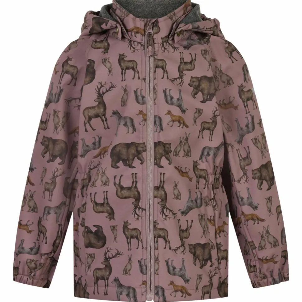 Mikk-line Børne Softshell - Twilight Mauve
