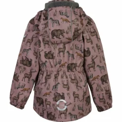 Mikk-line Børne Softshell - Twilight Mauve