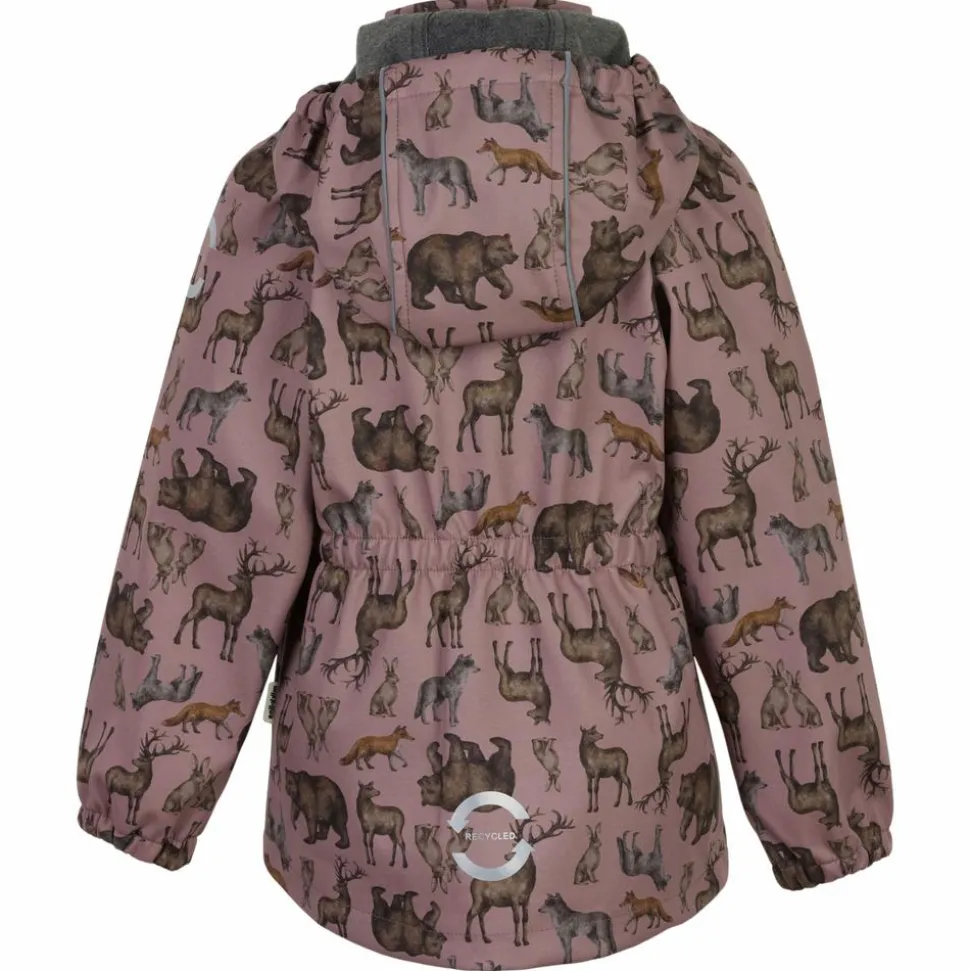 Mikk-line Børne Softshell - Twilight Mauve