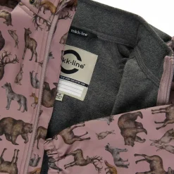 Mikk-line Børne Softshell - Twilight Mauve