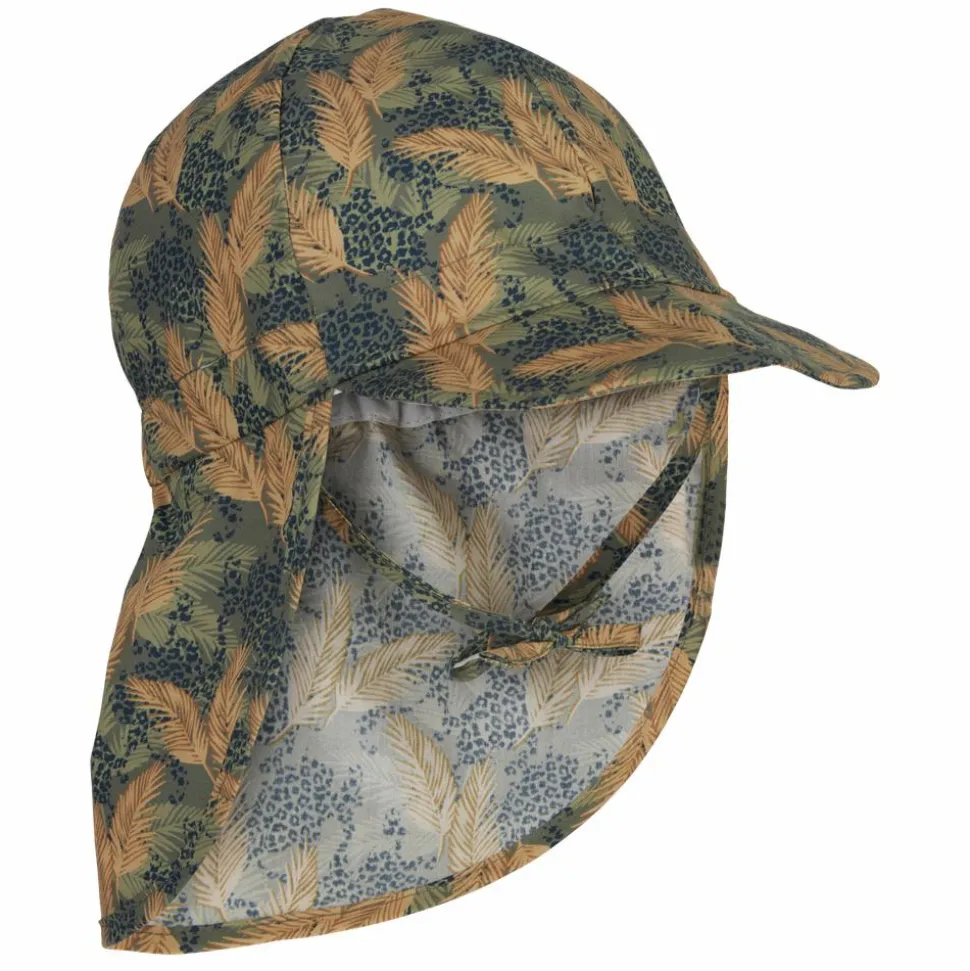Mikk-line Børne Solhat - Dusty Olive