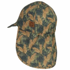 Mikk-line Børne Solhat - Dusty Olive