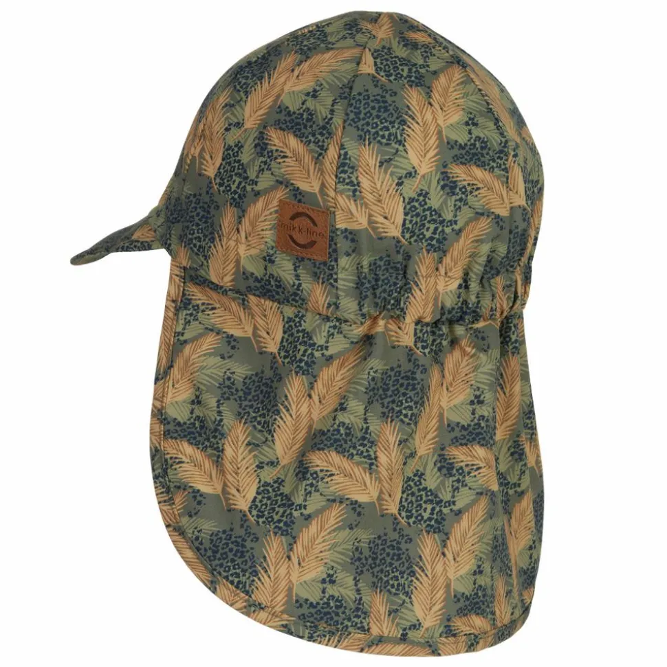 Mikk-line Børne Solhat - Dusty Olive