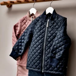 Mikk-line Børne Termosæt m. BIONIC-FINISH® ECO coating - Blue Nights