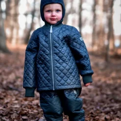 Mikk-line Børne Termosæt m. BIONIC-FINISH® ECO coating - Blue Nights