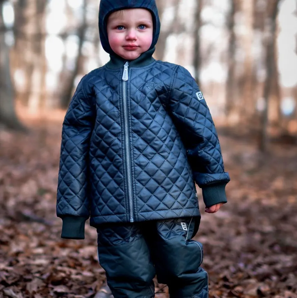 Mikk-line Børne Termosæt m. BIONIC-FINISH® ECO coating - Blue Nights