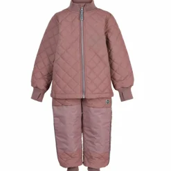 Mikk-line Børne Termosæt m. BIONIC-FINISH® ECO coating - Twilight Mauve