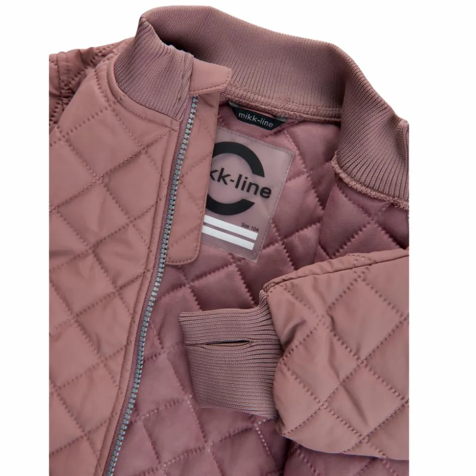 Mikk-line Børne Termosæt m. BIONIC-FINISH® ECO coating - Twilight Mauve