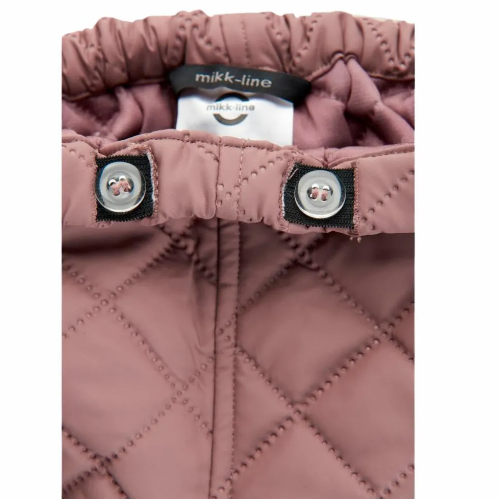 Mikk-line Børne Termosæt m. BIONIC-FINISH® ECO coating - Twilight Mauve