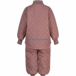 Mikk-line Børne Termosæt m. BIONIC-FINISH® ECO coating - Twilight Mauve