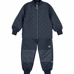 Mikk-line Børne Termosæt m. BIONIC-FINISH® ECO coating - Blue Nights