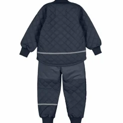 Mikk-line Børne Termosæt m. BIONIC-FINISH® ECO coating - Blue Nights