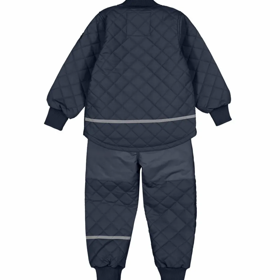 Mikk-line Børne Termosæt m. BIONIC-FINISH® ECO coating - Blue Nights