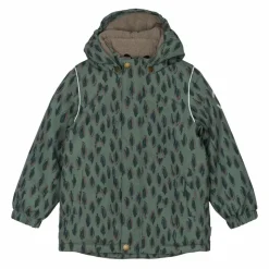 Mikk-line Børne Vinterjakke m. BIONIC-FINISH® ECO coating - Balsam Green