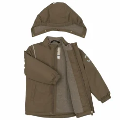 Mikk-line Børne Vinterjakke m. BIONIC-FINISH® ECO coating - Chocolate Chip