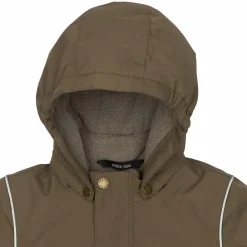 Mikk-line Børne Vinterjakke m. BIONIC-FINISH® ECO coating - Chocolate Chip