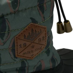 Mikk-line Børne Vinterstøvler - Balsam Green