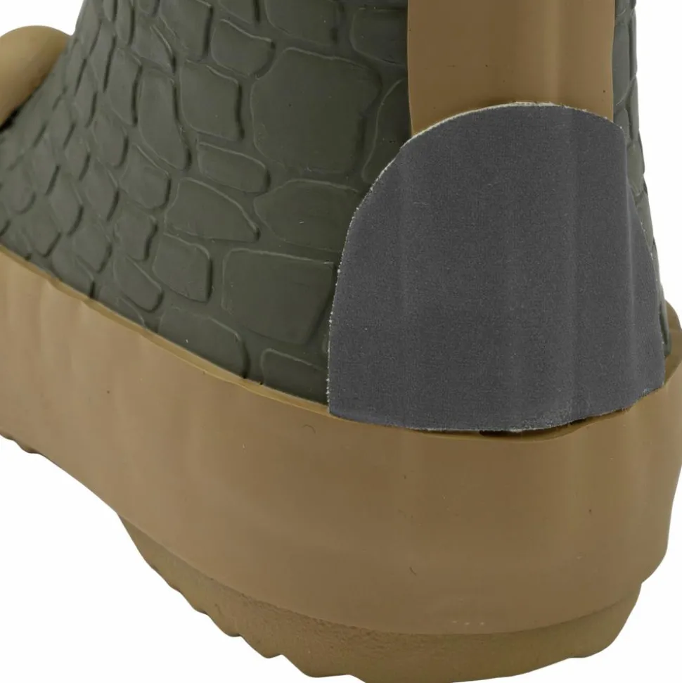 Mikk-line Drenge Gummistøvler - Dusty Olive