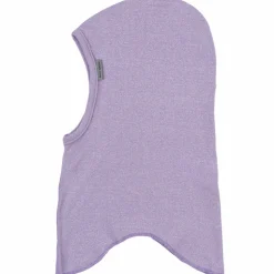 Mikk-line Pige Elefanthue m. glimmer - Lavender Aura