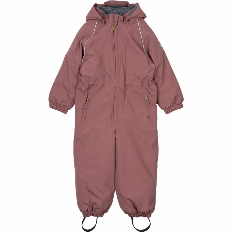 Mikk-line Pige Flyverdragt m. BIONIC-FINISH® ECO coating - Rose Brown