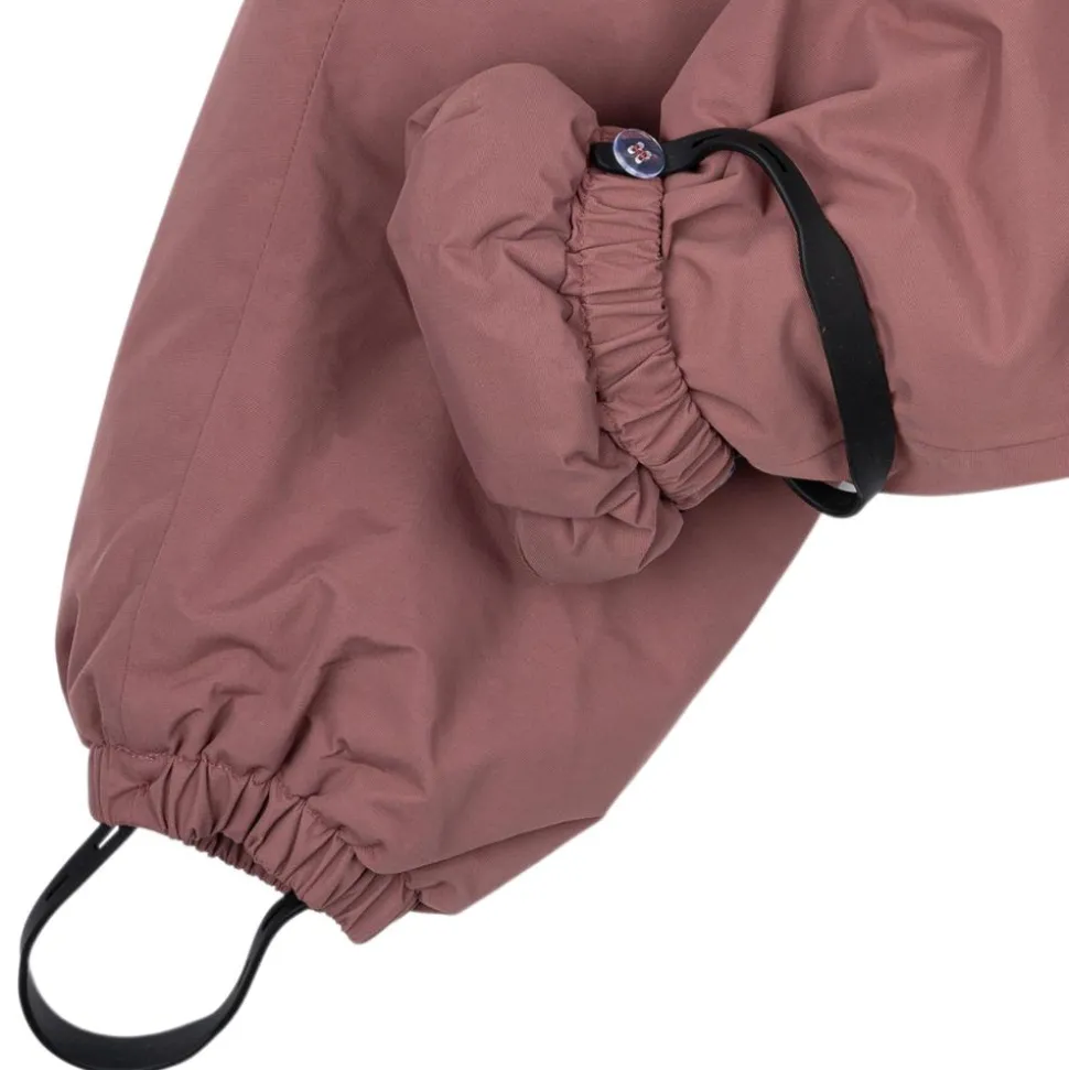 Mikk-line Pige Flyverdragt m. BIONIC-FINISH® ECO coating - Rose Brown