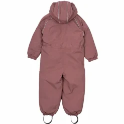 Mikk-line Pige Flyverdragt m. BIONIC-FINISH® ECO coating - Rose Brown