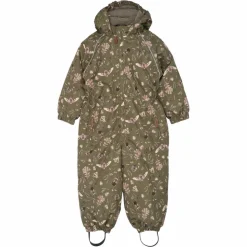 Mikk-line Pige Flyverdragt m. BIONIC-FINISH® ECO coating - Burnt Olive
