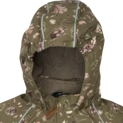 Mikk-line Pige Flyverdragt m. BIONIC-FINISH® ECO coating - Burnt Olive