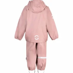 Mikk-line Pige Regnsæt - Adobe Rose