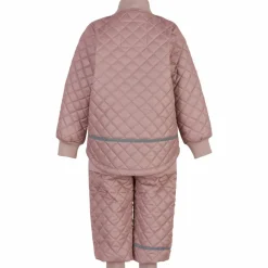 Mikk-line Pige Termosæt m. BIONIC-FINISH® ECO coating - Adobe Rose