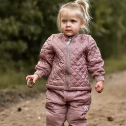 Mikk-line Pige Termosæt m. BIONIC-FINISH® ECO coating - Adobe Rose