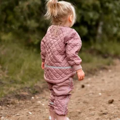 Mikk-line Pige Termosæt m. BIONIC-FINISH® ECO coating - Adobe Rose