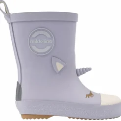 Mikk-line Unicorn Pige Gummistøvler - Lavender Aura