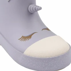 Mikk-line Unicorn Pige Gummistøvler - Lavender Aura