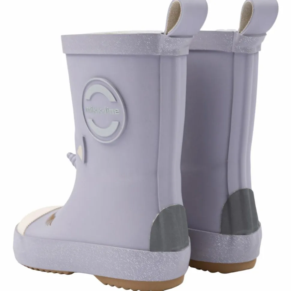 Mikk-line Unicorn Pige Gummistøvler - Lavender Aura