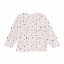 Minymo Baby Bluse i økologisk bomuld - Marshmallow White