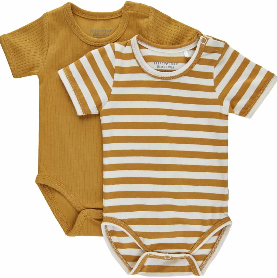 Minymo Baby Body - Amber Gold