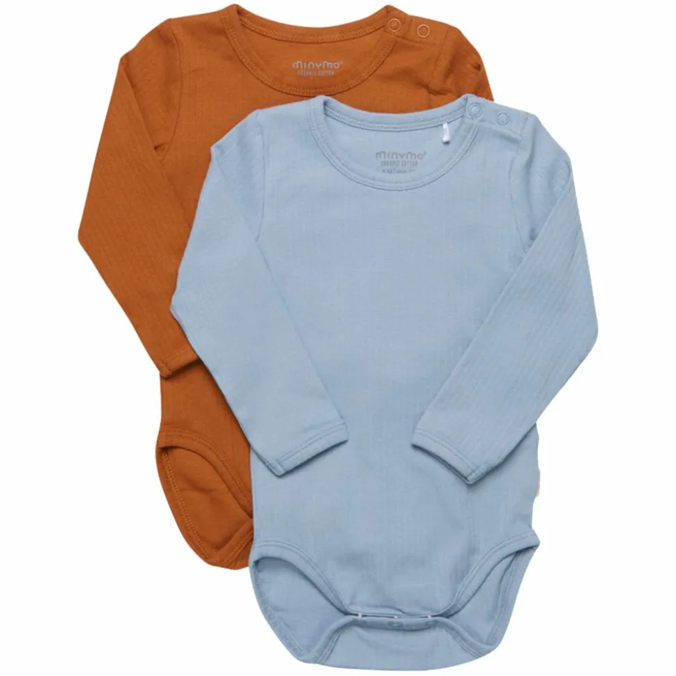 Minymo Baby Body - Ashley Blue