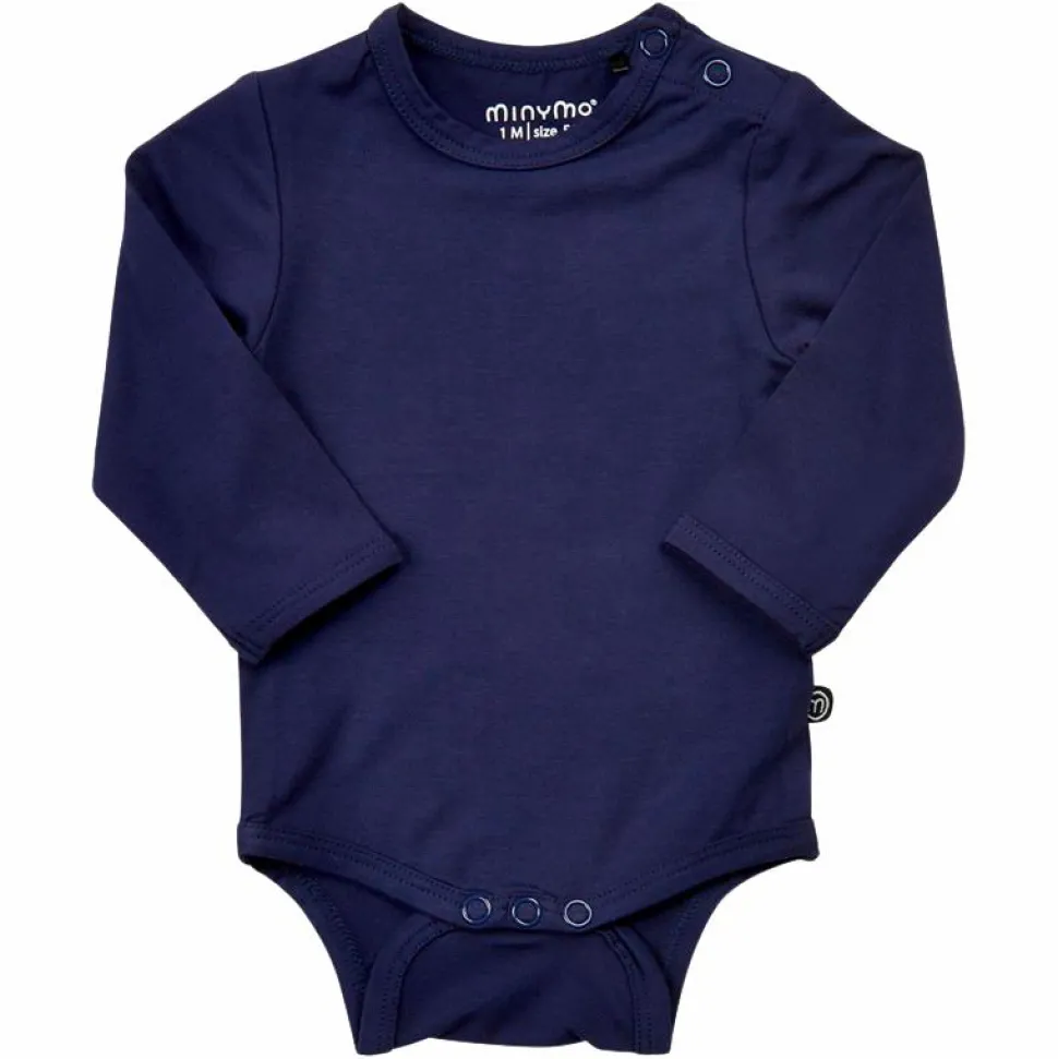 Minymo Baby Body - Dark Navy