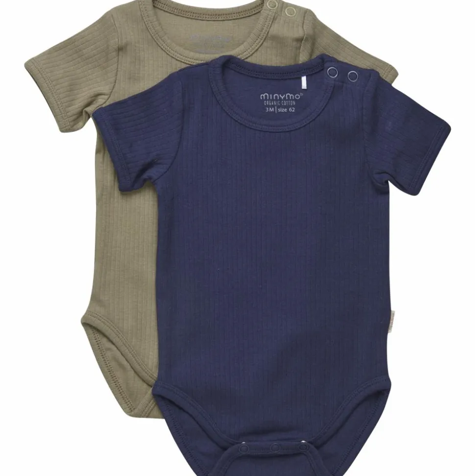Minymo Baby Body - Dark Navy