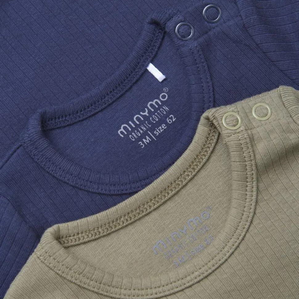 Minymo Baby Body - Dark Navy