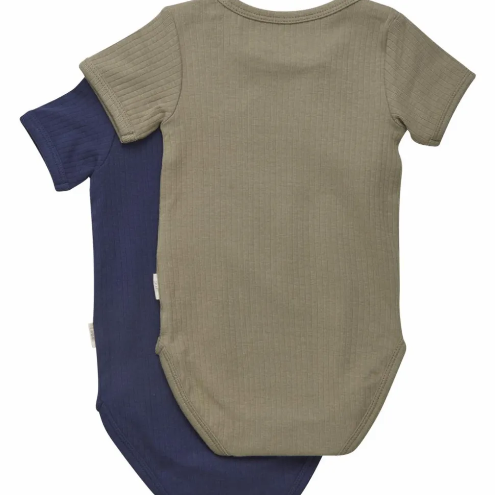 Minymo Baby Body - Dark Navy